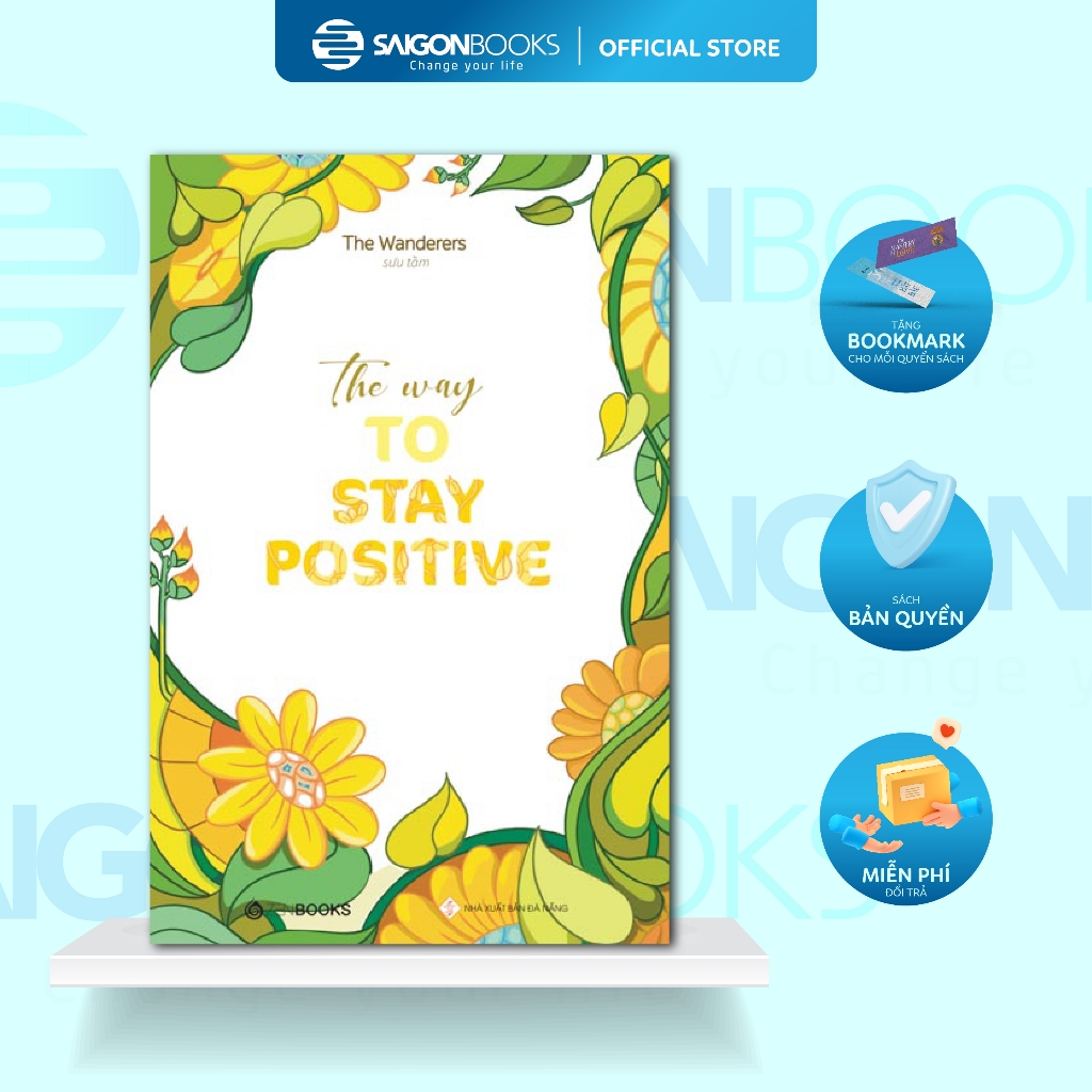 SÁCH - The Way To Stay Positive