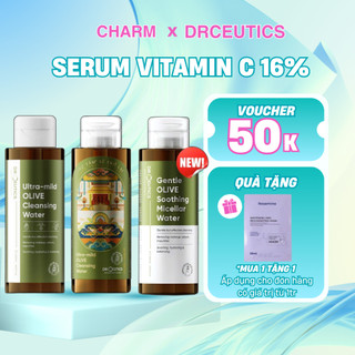  Nước Tẩy Trang DrCeutics Ultra Mild Olive Cleansing Water Làm Sạch Dịu Da 