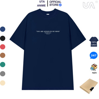 áo thun local brand Uta anime essentials áo phông thời trang nam nữ oversize