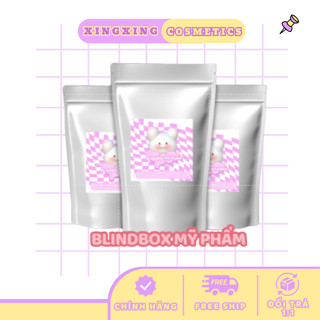 Túi blindbox mỹ phẩm nhân phẩm túi mù mỹ phẩm XINGXINGCOSMETICS giao ngẫu nhiên son môi má hồng kẻ mắt 