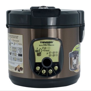 Máy làm tỏi đen tiross ts906-nâu