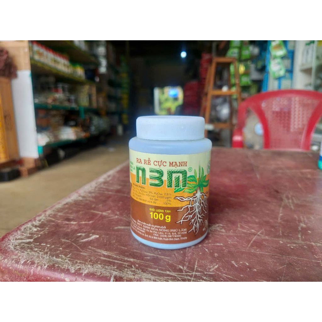 N3M – RA RỄ CỰC MẠNH | 100g