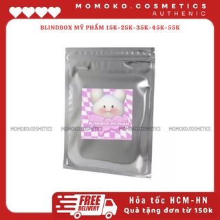   BLIND BAG  Túi mù nhân phâm 55k - 100k  túi mù mỹ phẩm Lucky Box mỹ phẩm giao NGẪU NHIÊN son môi má hồng kẻ mắt,... 