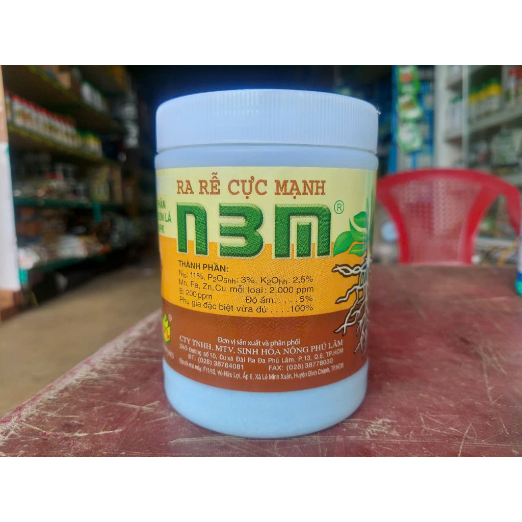 N3M – RA RỄ CỰC MẠNH | 500g
