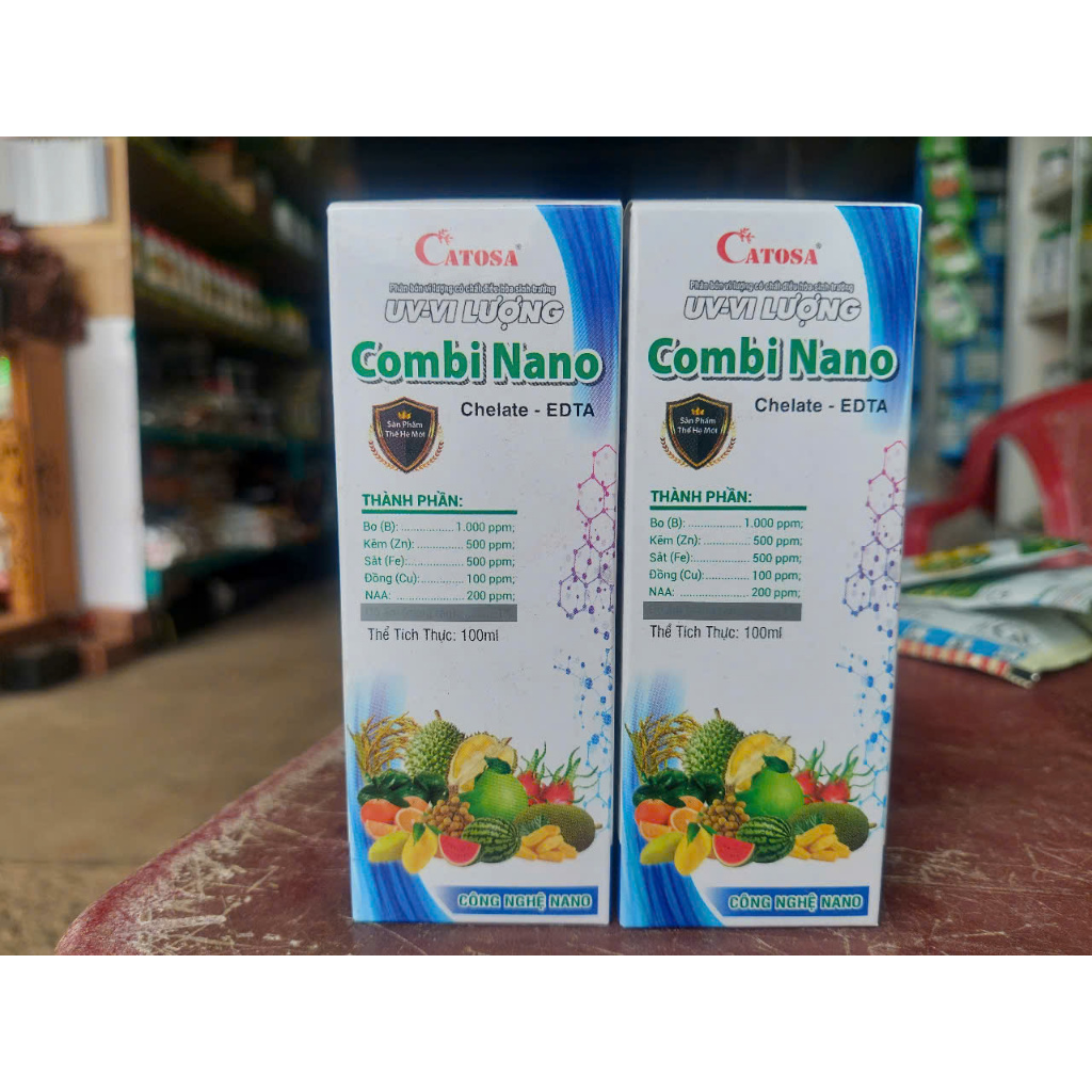 COMBI NANO – UVVI LƯỢNG CHELATE - EDTA