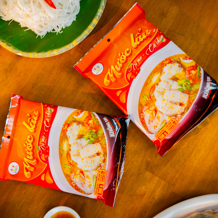 Nước lẩu Cá Tầm