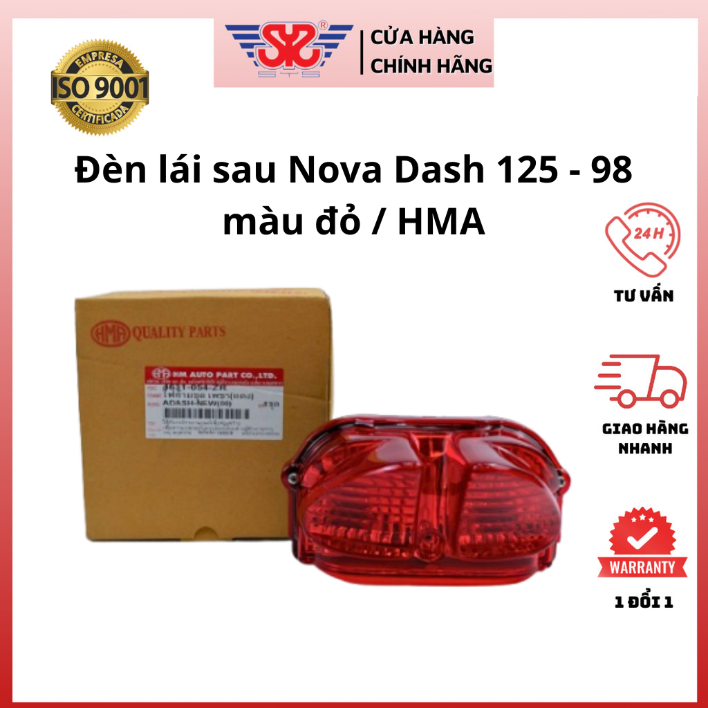 Đèn lái sau Nova Dash 125-98 | Đèn hậu Nova Dash 125 chính hãng Thailand 4631