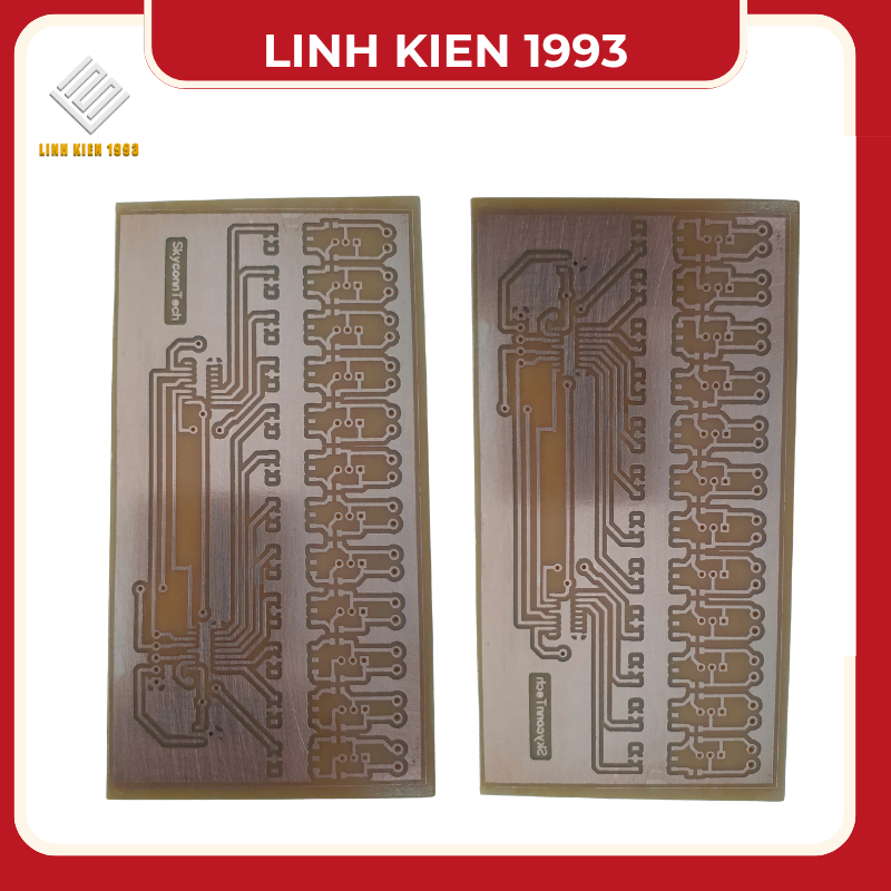 In Mạch In PCB Theo File Số Lượng Ít