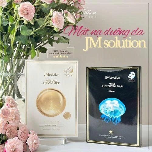 [ JM solution ] Mặt nạ JM Soulution