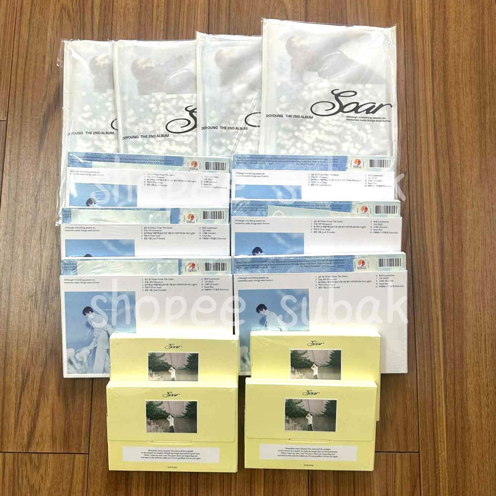 DOYOUNG ALBUM NGUYÊN SEAL SOAR BỘ ẢNH NCT 127