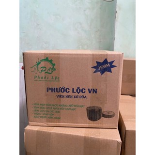 (Sỉ) Thùng 1000 Viên nén xơ dừa Nông Y Shop, ươm hạt giống, ngó dâu tây, trồng rau thủy canh, đất xơ dừa