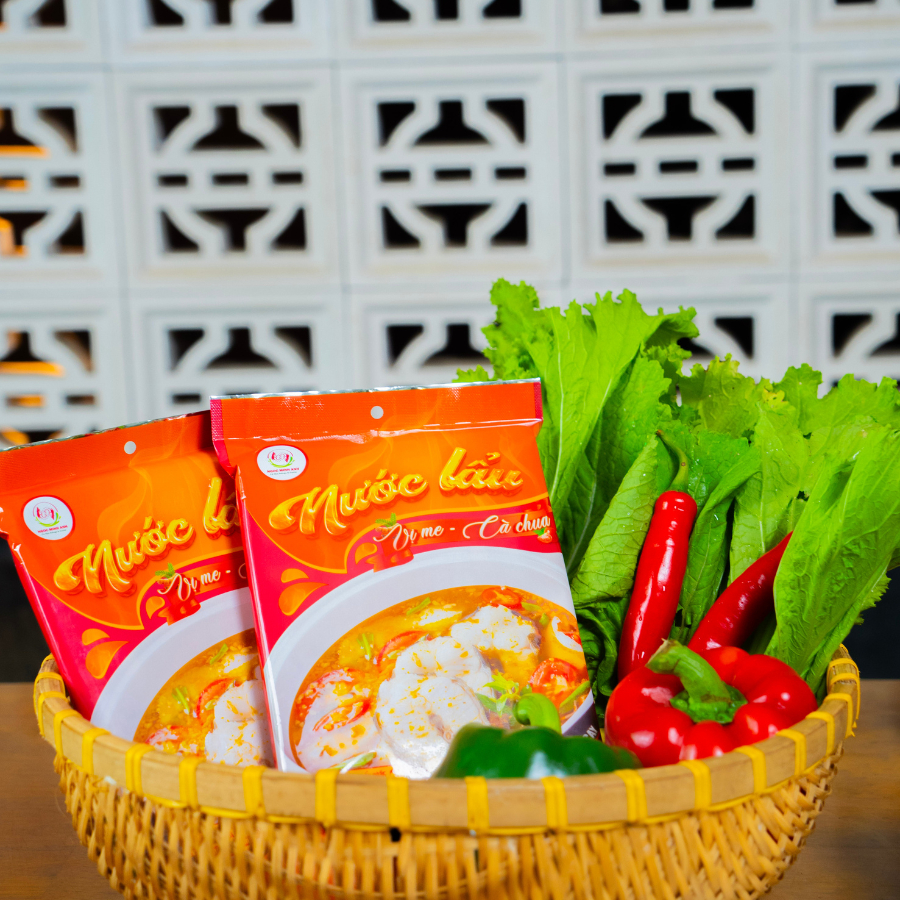 Nước lẩu Cá Tầm