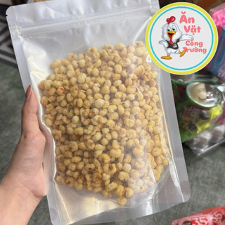 Túi 500gr ngô nếp sấy giòn tẩm gia vị ăn vặt siêu cuốn, bắp nếp chiên giòn tẩm vị