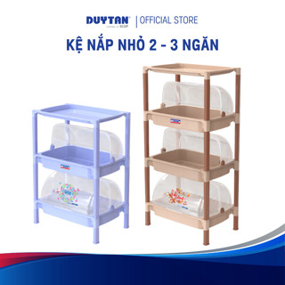  Kệ nắp nhỏ 2 3 tầng DUY TÂN nhựa PP úp chén bát đựng đồ đa năng tiện dụng 
