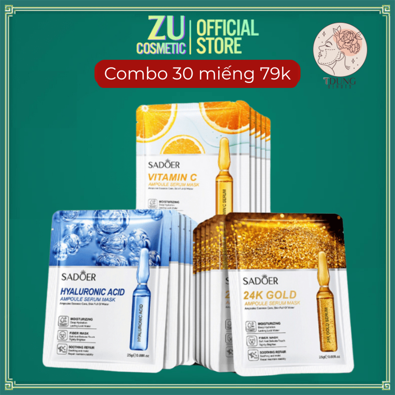 Mặt Nạ giấy cấp ẩm mờ thâm dưỡng da chuyên sâu dành cho mọi loại da cải thiện làn da khoẻ mạnh mặt nạ nội địa trung