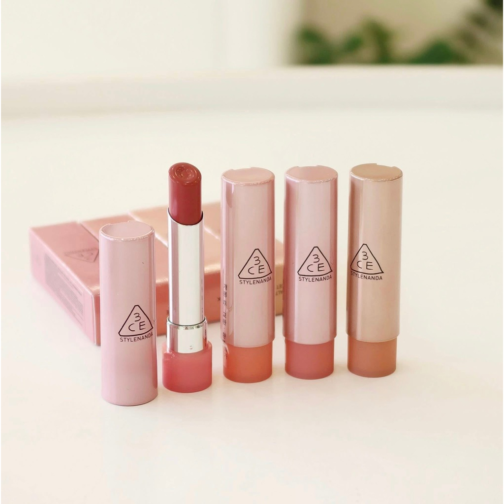 Son dưỡng 3CE Glazy Lip Glow