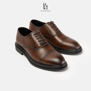 Giày Tây Nam Da Bò Công Sở B21 Shoemaker – Kiểu Oxford Sang Trọng, Lịch Sự Chuẩn Gu Phái Mạnh