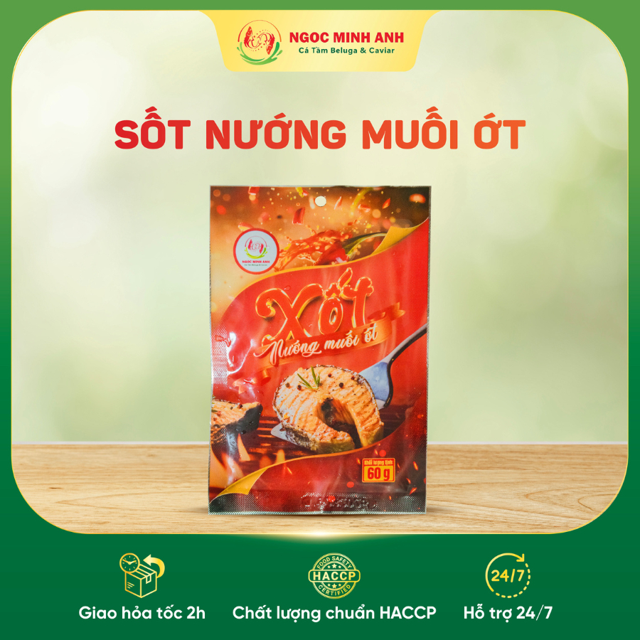 Xốt nướng Muối Ớt
