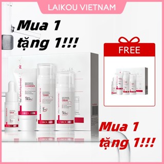 [Mua 1 tặng 1]LAIKOU Bộ 4 sản phẩm Niacinamide giúp trẻ hoá da, săn chắc da làm trắng sáng da