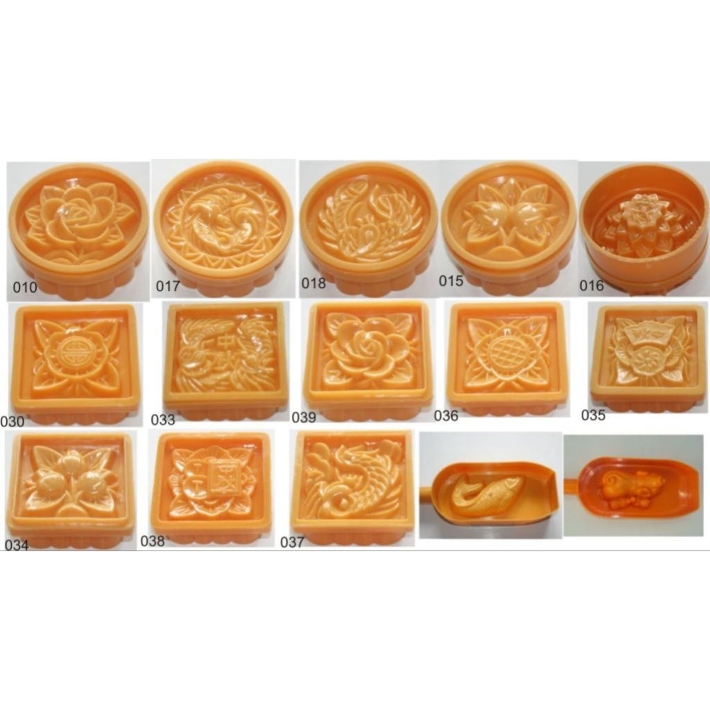 Khuôn bánh Trung thu nhận 150gr ,250gr nhựa cao cấp Vĩnh Trường