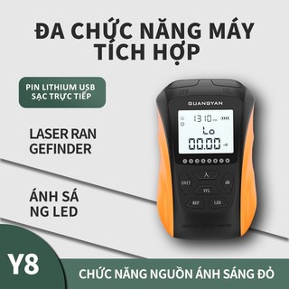 Máy đo công suất quang 4 trong 1 – Tích hợp bút soi, test suy hao – Pin sạc – Đo xa 15km