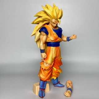 32cm - Mô Hình Goku SSJ3 Size Grandista - Dragon Ball