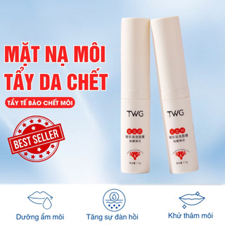Tẩy Tế Bào Da Sủi Bọt Khử Thâm Môi, Mặt Nạ Sủi Bọt Giúp Môi Căng Mọng, Hồng Hào
