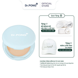 Phấn phủ kiềm dầu dành cho da mụn DR.PONG Acne Ace 001 Blurring Powder 9g