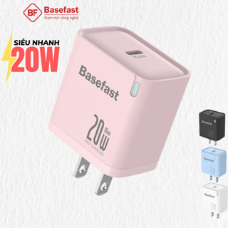  Củ sạc nhanh 20W 30W Basefast cốc sạc type C công nghệ chống quá tải nhiệt dùng cho ip samsung oppo 