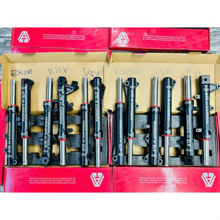 Phuộc trước ATR gắn như zin: vario 150, future led, sirius, exciter 150, winner V1, winner X