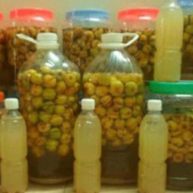 DẤM TÁO MÈO TÂY BẮC NGÂM UỐNG 1000ml