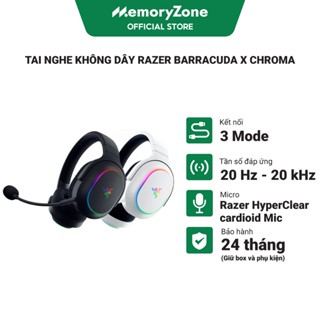 Tai Nghe không dây Razer Barracuda X Chroma