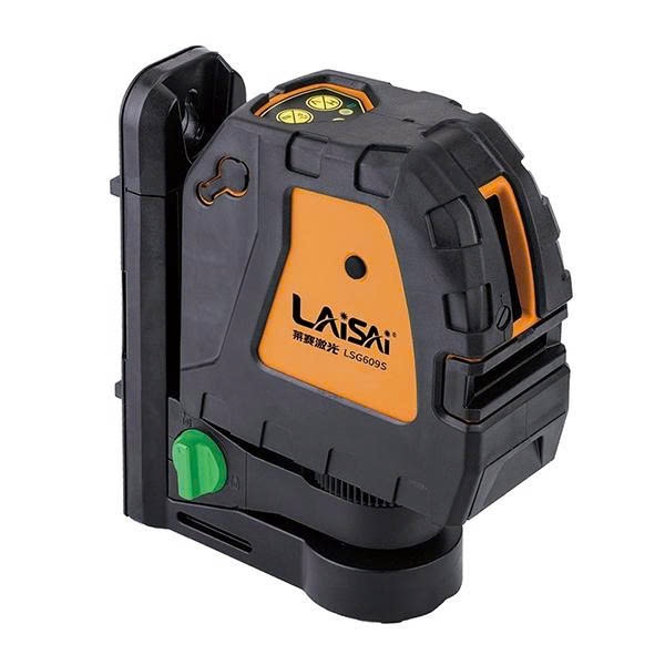 MÁY CÂN BẰNG LASER LSG-609S  LAISAI CHÍNH HÃNG 2 TIA XANH SIÊU SÁNG