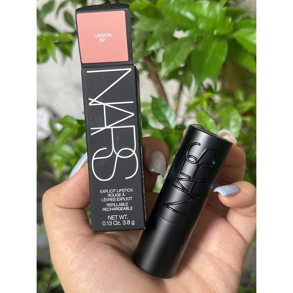 [AUTH 100%]SON THỎI LÌ NARS EXPLICIT #821 LIAISON FULLBOX