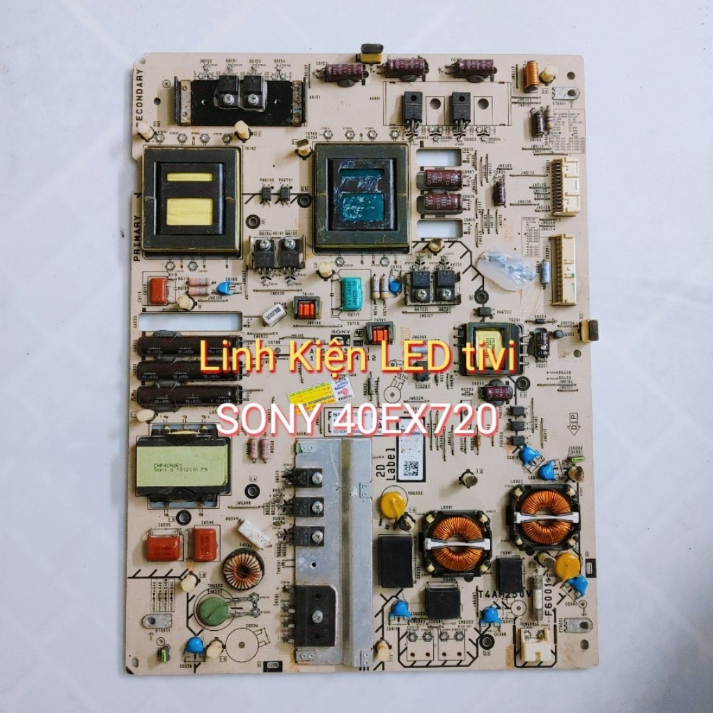 Bo mạch nguồn tivi SONY 40EX720