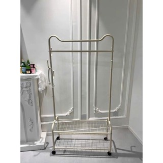 Giá treo quần áo kết hợp kệ để đồ siêu tiện lợi - oder