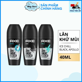  Lăn khử mùi Axe hương nước hoa 40ml nam tính ngăn mùi 48h 