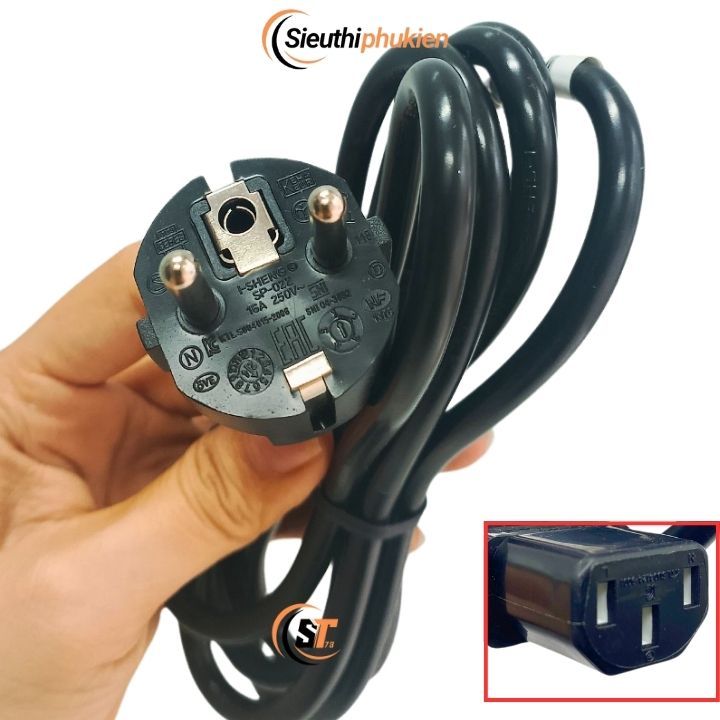 Dây sạc nguồn loa Acnos CS445 - CS446 - CS450SR dài 1.5m xịn lõi đồng