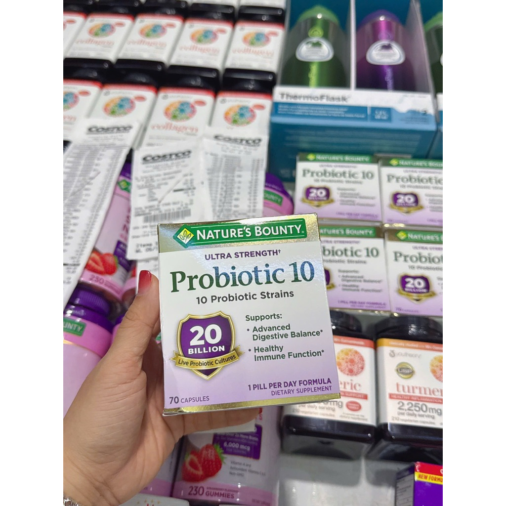 NATURE'S BOUNTY ULTRA STRENGTH PROBIOTIC