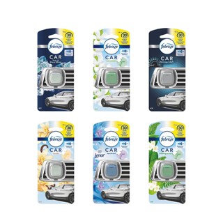 Nước Hoa Ô Tô Febreze Cao Cấp Kẹp Cửa Gió Điều Hòa Xe Hơi Febreze Car Vent Air Freshener (nhiều mùi)
