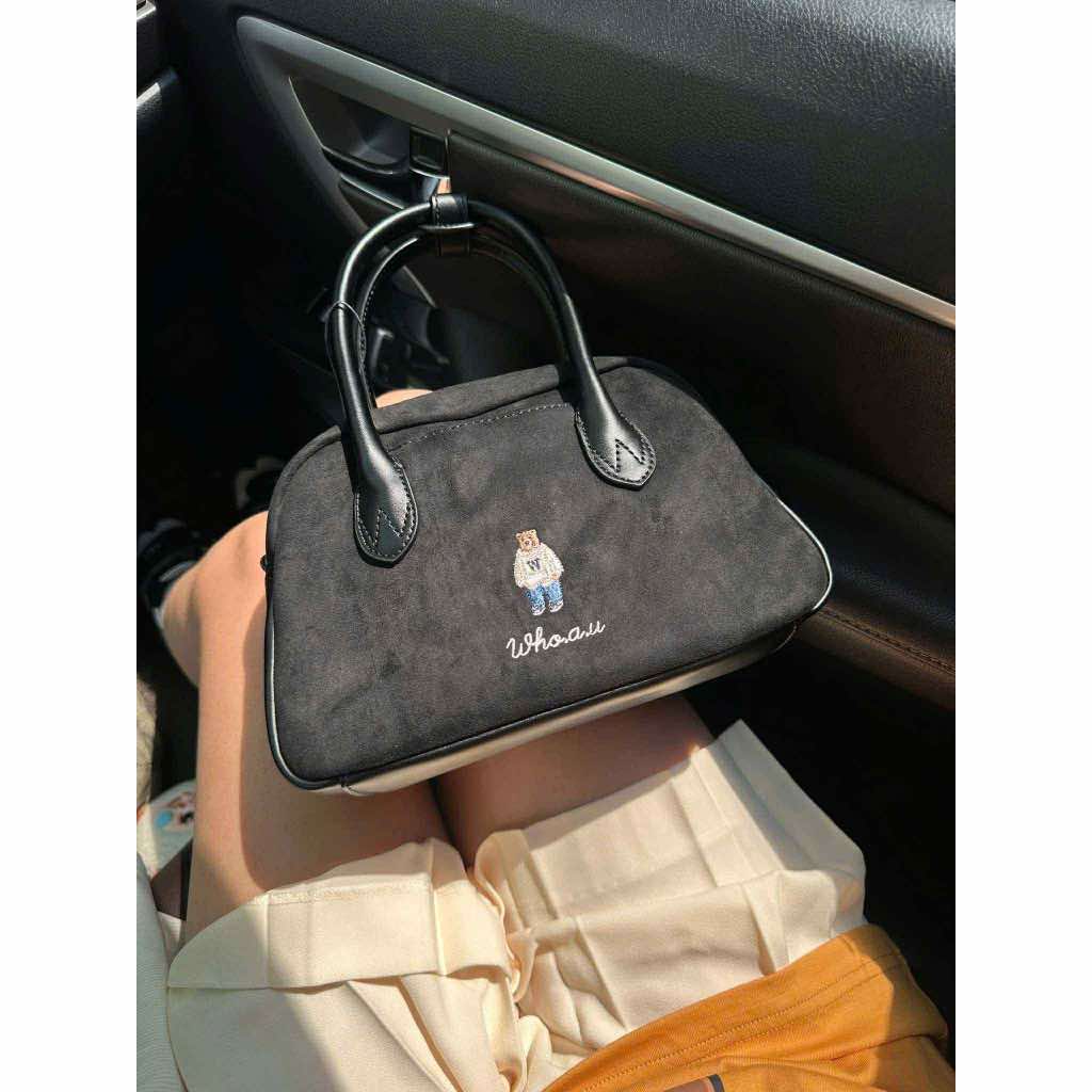 [ CHÍNH HÃNG ] TÚI ĐEO CHÉO / BOWLING BAG GẤU WHOAU 2025