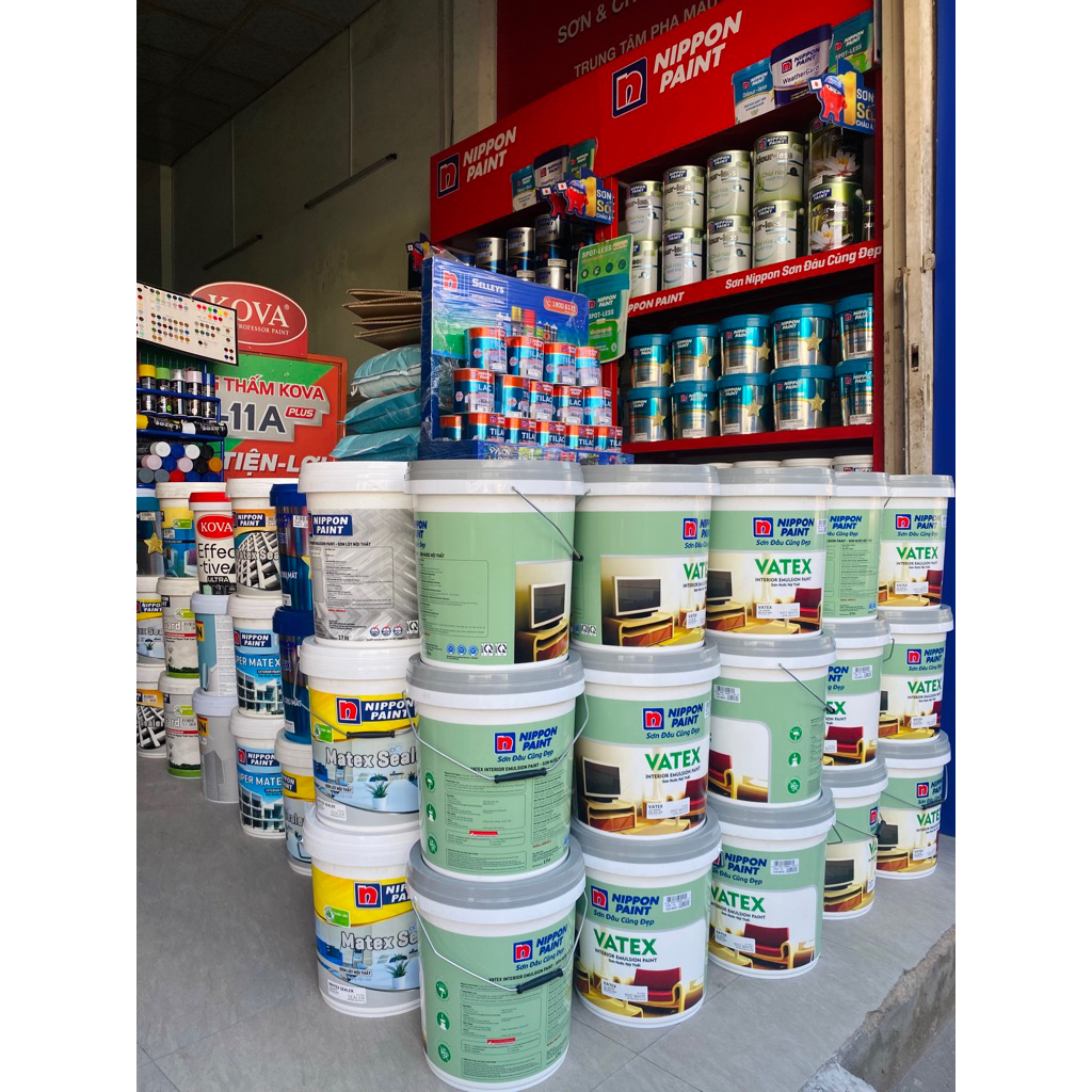 Sơn kinh tế NIPPON VATEX