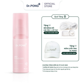 Xịt khử mùi trắng da, mờ thâm Dr.PONG 28D Whitening Drone 100ml