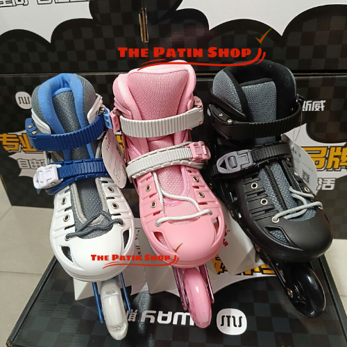 Giày trượt patin trẻ em Sway S2, Tặng bảo vệ. Giày Patin trẻ em giá rẻ, Giày Patin cho bé bánh cao s