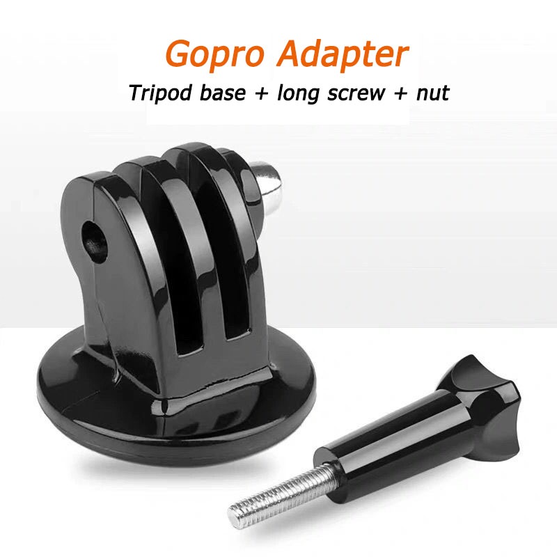 Bộ chuyển đổi chân máy GoPro kèm vít cho máy quay hành động GoPro Dji Osmo Insta 360