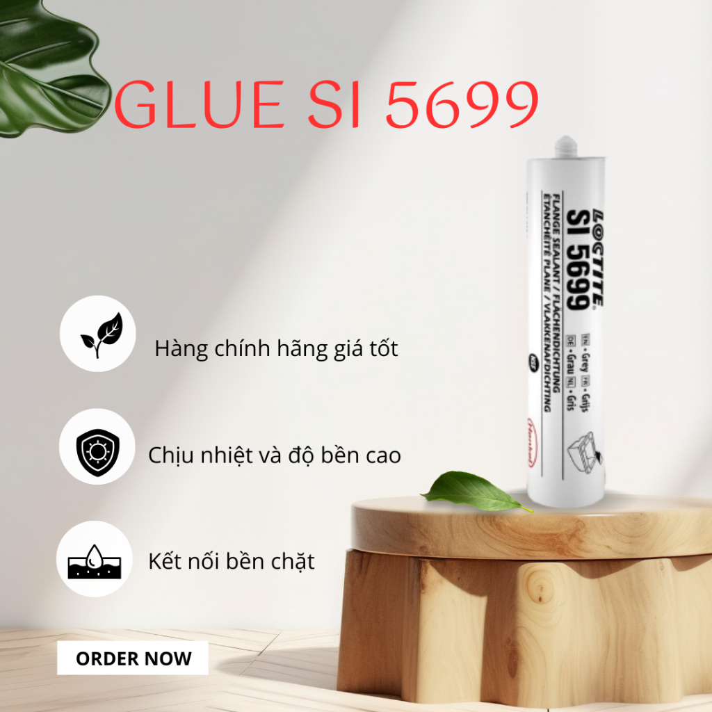 Keo Silicone tạo gioăng LT 5699 - 300ml