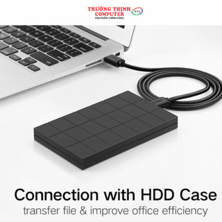 Dây USB 2.0 2 đầu đực 0.5m UGREEN 10308