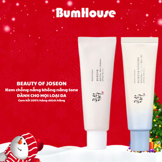 Kem Chống Nắng Beauty of Joseon Relief Sun: Rice + Probiotics/Fresh Finish Rice + B5 SPF50+ PA++++ 50ml
