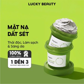 Mặt Nạ Đất Sét BEPLAIN Đậu Xanh Kiềm Dầu Thu Hẹp Lỗ Chân Lông Dưỡng Da Olive Young Hàn Quốc 120g