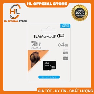 Thẻ nhớ Team Group 64GB/128GB Chính hãng Phân Phối
